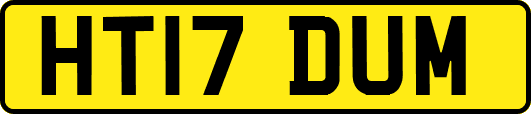 HT17DUM