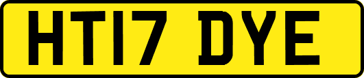 HT17DYE