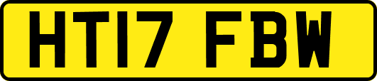 HT17FBW