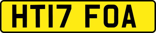 HT17FOA