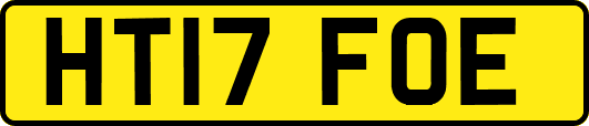 HT17FOE