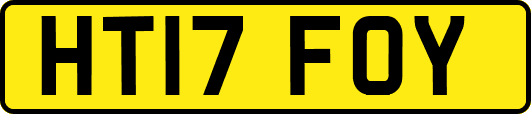 HT17FOY