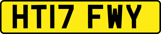 HT17FWY