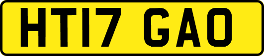 HT17GAO