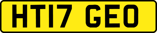 HT17GEO