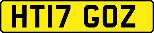 HT17GOZ