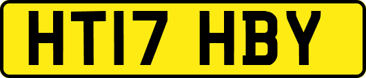 HT17HBY