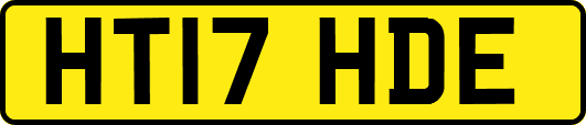 HT17HDE