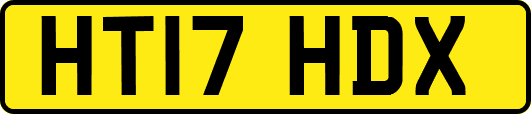 HT17HDX
