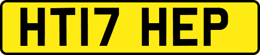 HT17HEP