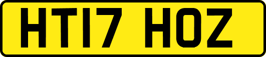 HT17HOZ