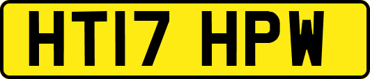 HT17HPW