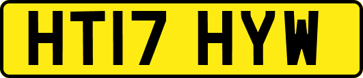HT17HYW