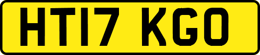 HT17KGO
