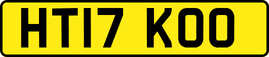 HT17KOO