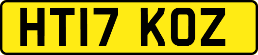 HT17KOZ