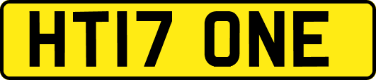 HT17ONE
