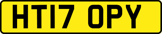 HT17OPY