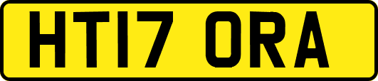 HT17ORA