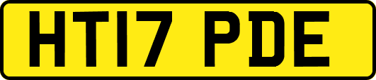 HT17PDE