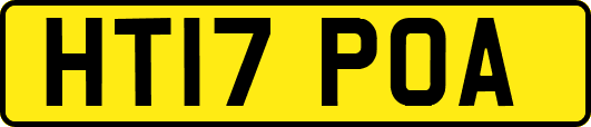 HT17POA