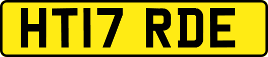 HT17RDE