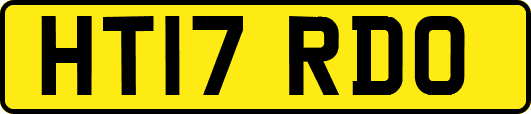 HT17RDO