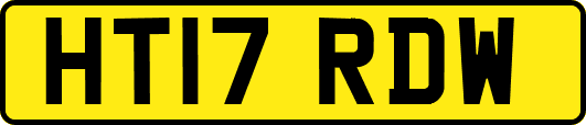 HT17RDW