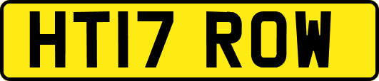 HT17ROW