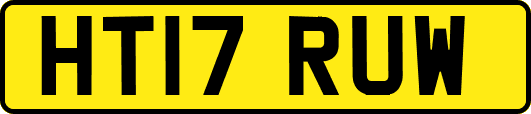 HT17RUW