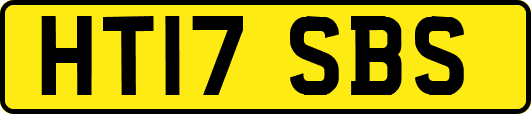 HT17SBS