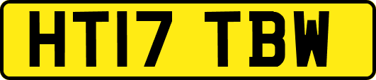 HT17TBW