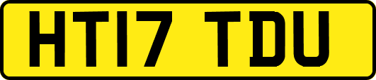 HT17TDU
