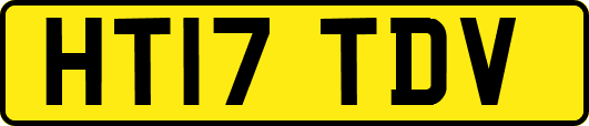 HT17TDV