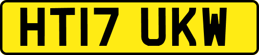 HT17UKW