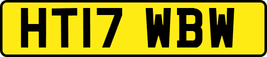 HT17WBW