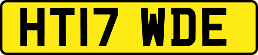 HT17WDE
