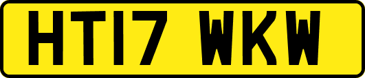 HT17WKW