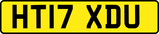 HT17XDU