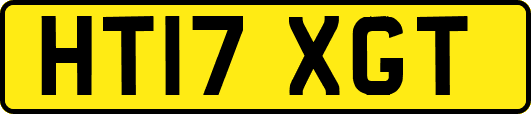 HT17XGT