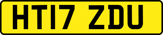 HT17ZDU
