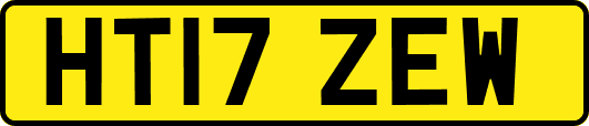 HT17ZEW