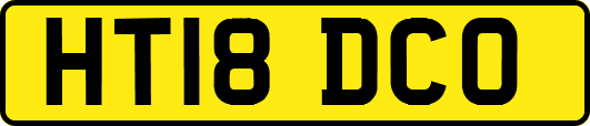 HT18DCO