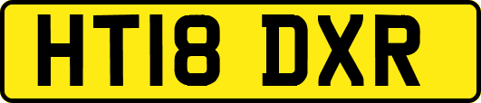 HT18DXR