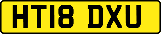 HT18DXU