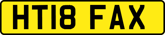 HT18FAX