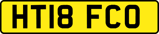 HT18FCO