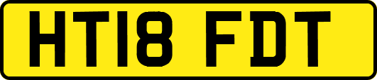 HT18FDT