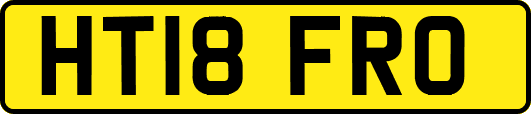 HT18FRO