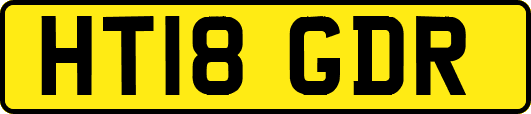HT18GDR